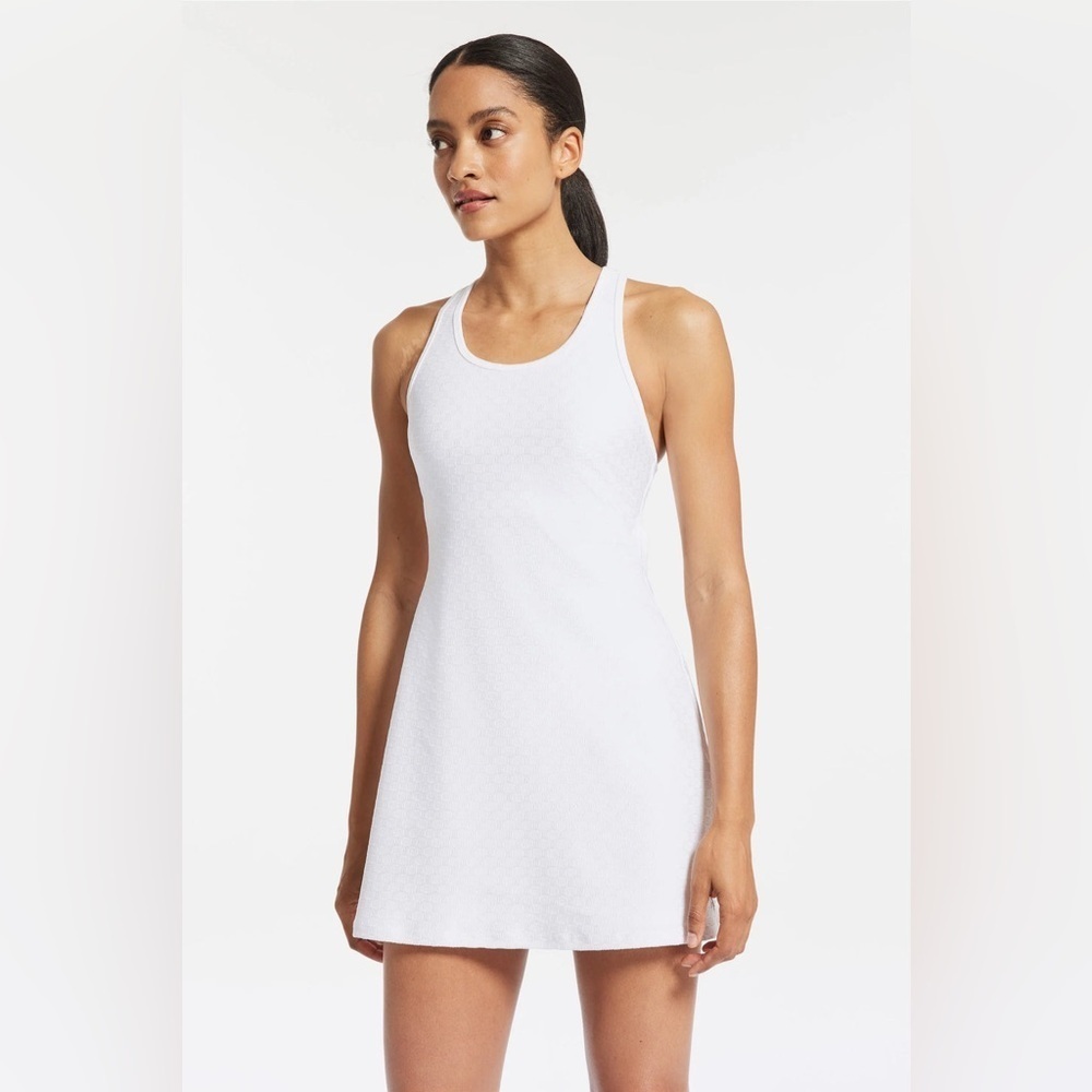 NWT Jacquard Cutout Dress